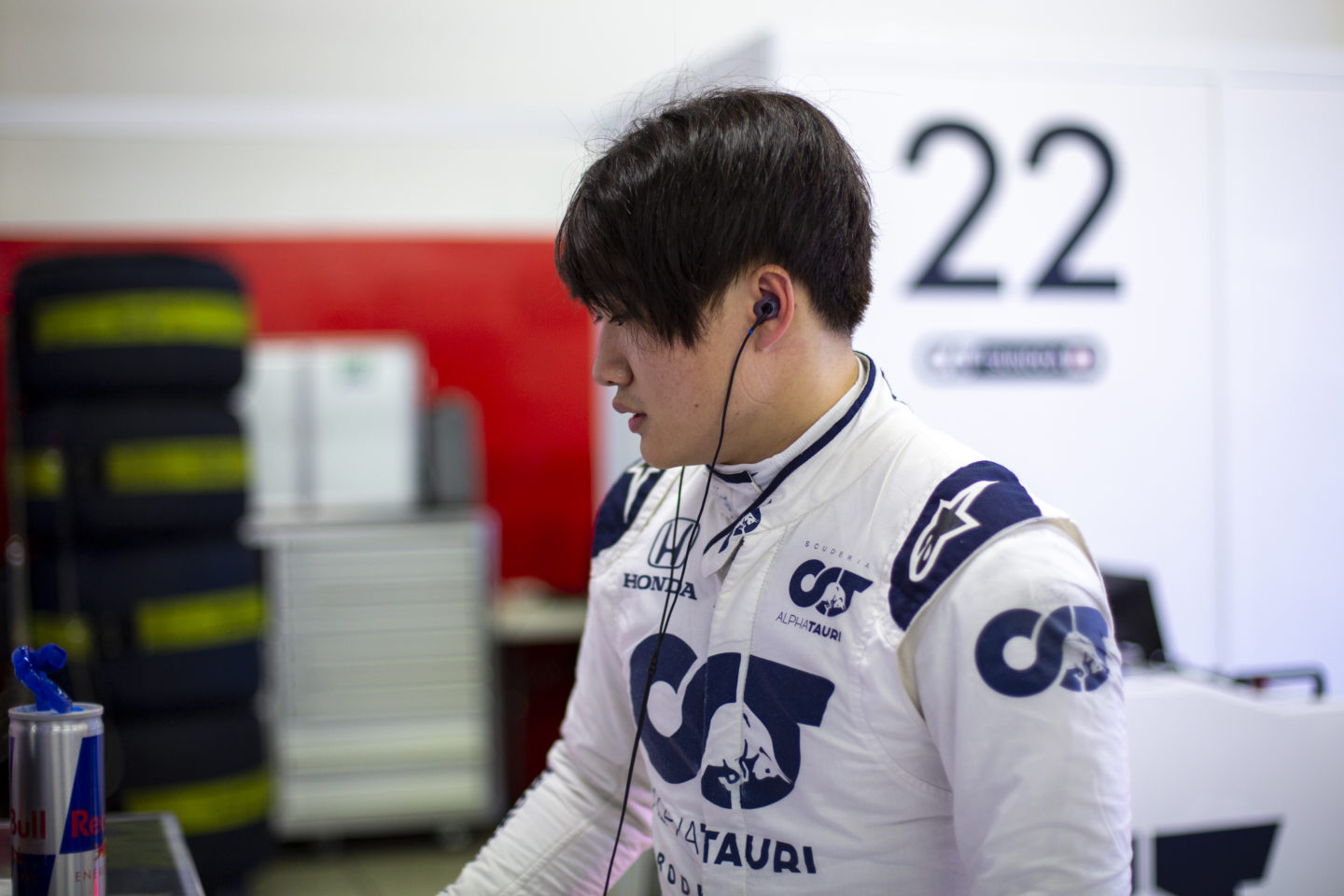 Yuki Tsunoda - Test Misano