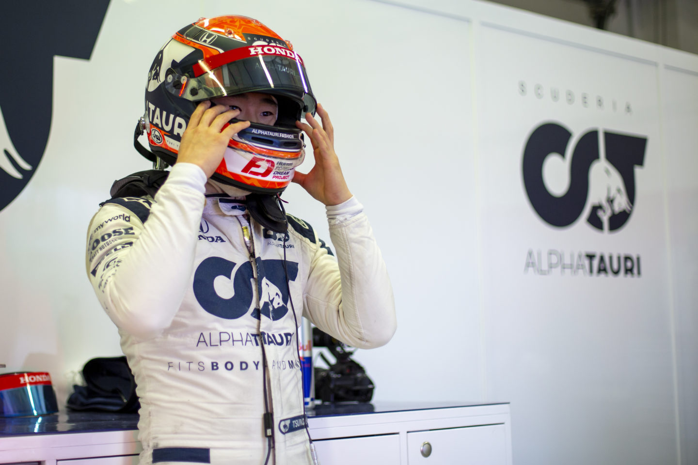 Yuki Tsunoda - Test Misano
