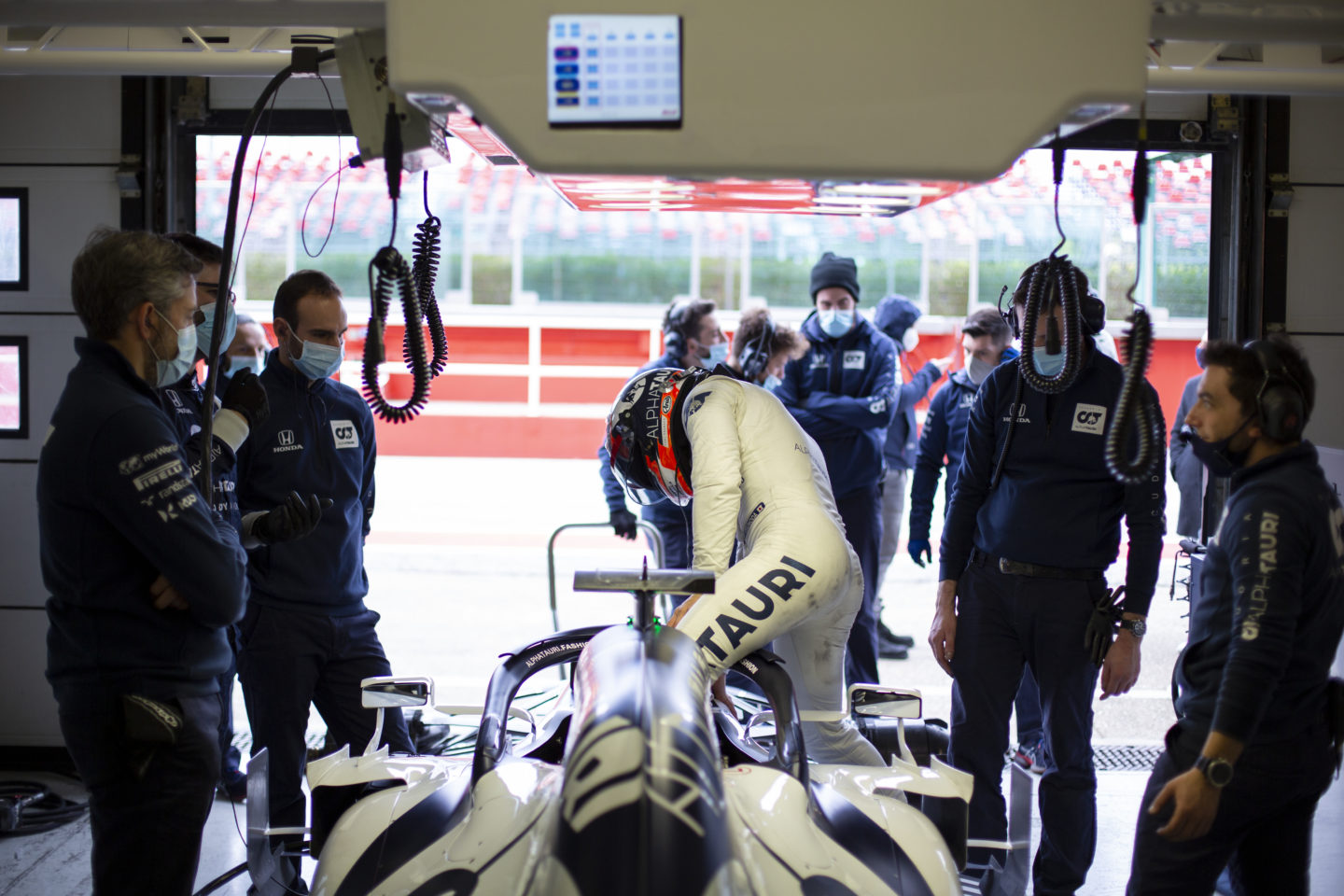 Yuki Tsunoda - Test Misano