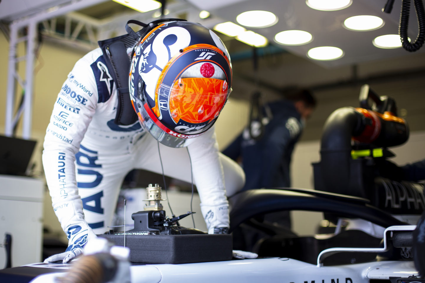 Yuki Tsunoda - Test Misano