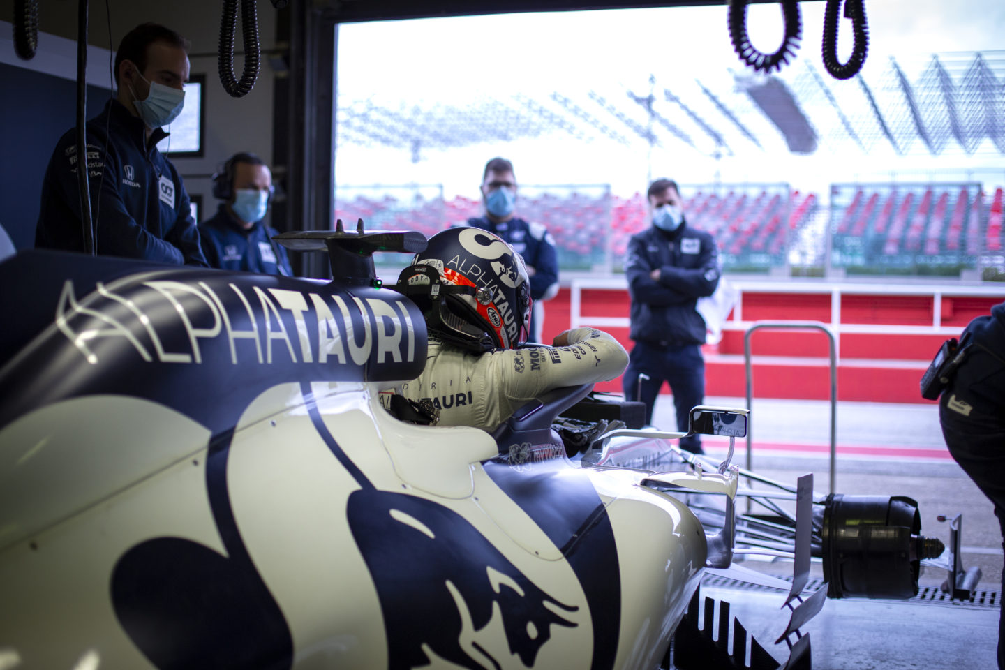 Yuki Tsunoda - Test Misano
