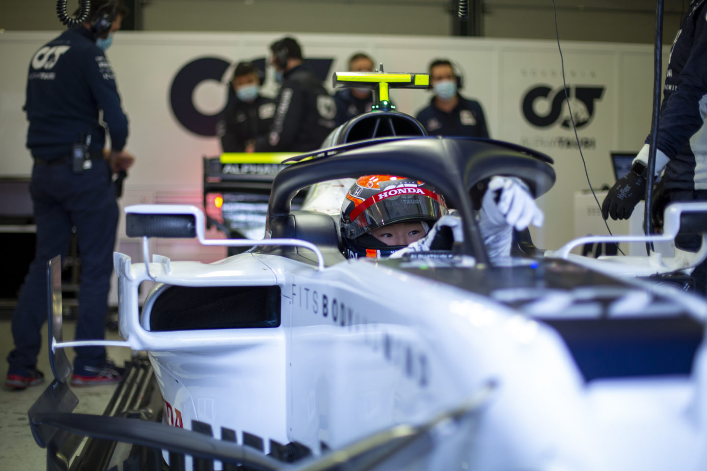 Yuki Tsunoda - Test Misano