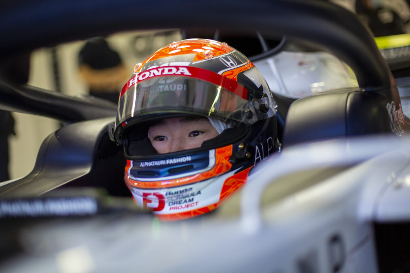Yuki Tsunoda - Test Misano