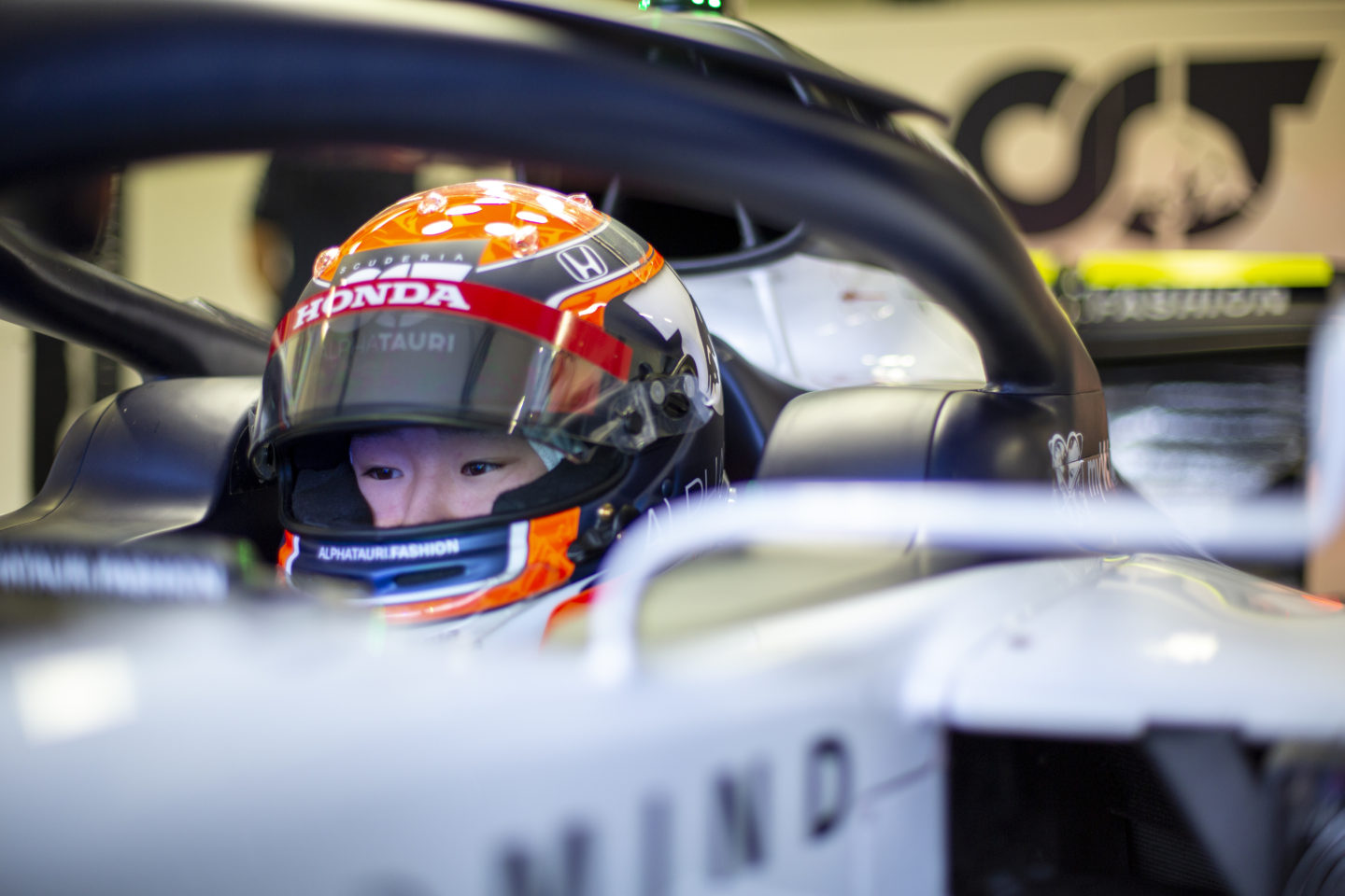 Yuki Tsunoda - Test Misano