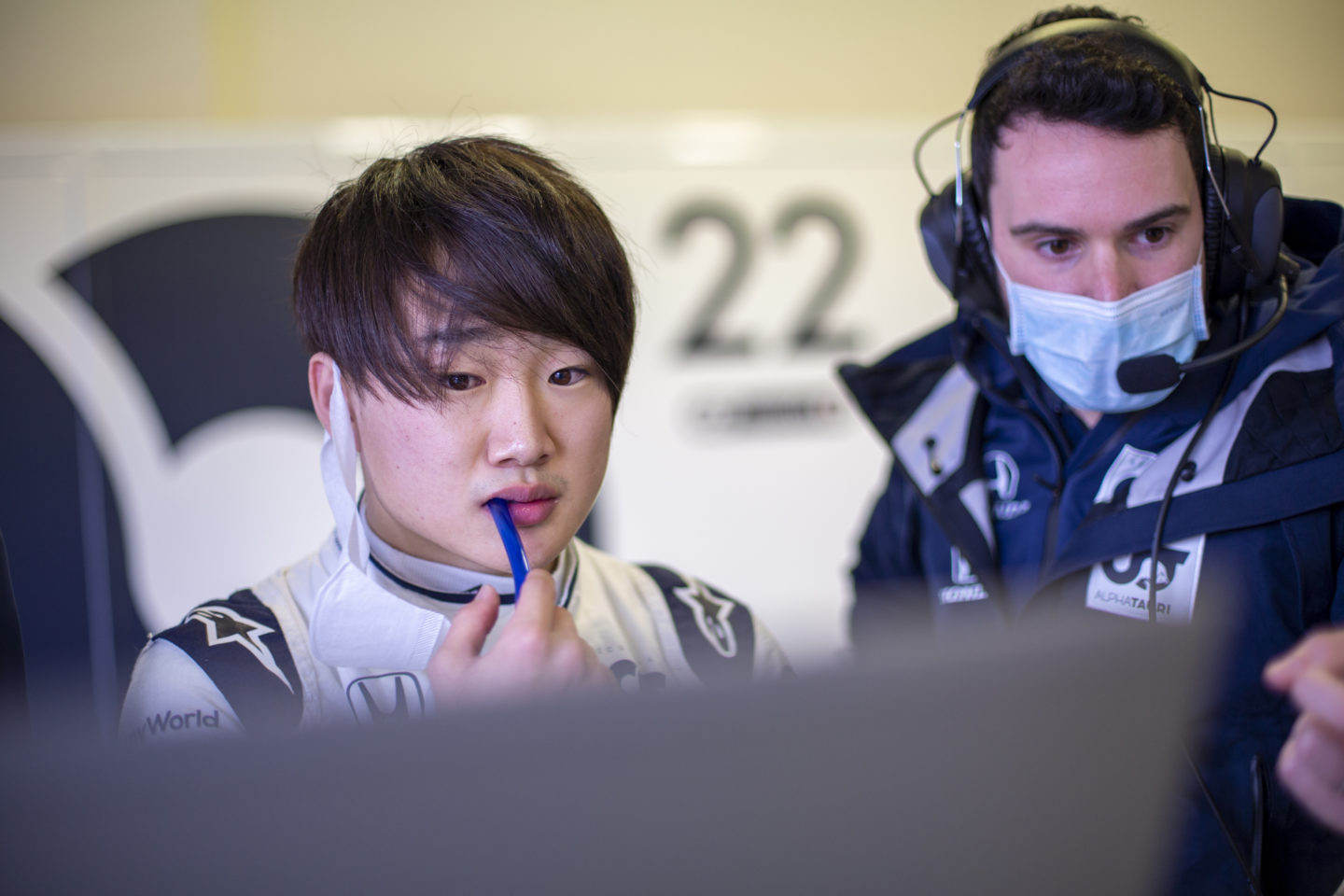 Yuki Tsunoda - Test Misano