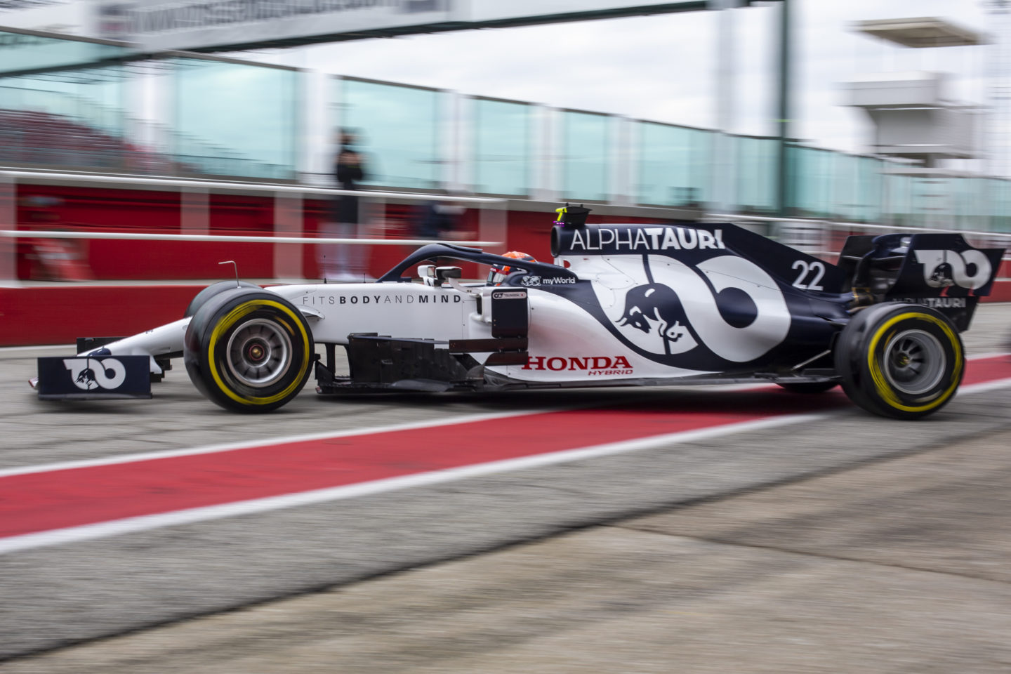 Yuki Tsunoda - Test Misano