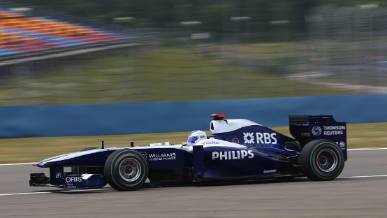 Williams F1. Barrichello: “La macchina non è adatta per questo circuito”