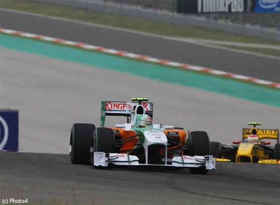 Force India fuori dalla top 10 in qualifica ad Istanbul