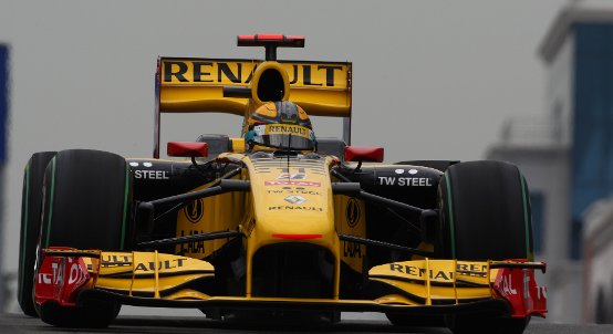 Renault F1: Kubica e Petrov in settima e nona posizione in griglia ad Istanbul