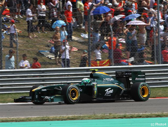 Lotus: “Le difficoltà della Ferrari dimostrano che non siamo spazzatura”