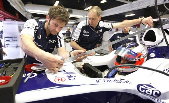 Williams F1: Il commento di Barrichello e di Hulkenberg dopo le libere in Turchia