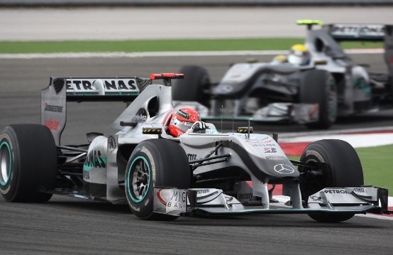 Schumacher e Rosberg soddisfatti del risultato della gara in Turchia