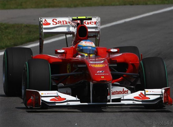 Alonso: “La Ferrari ha un pacchetto valido”