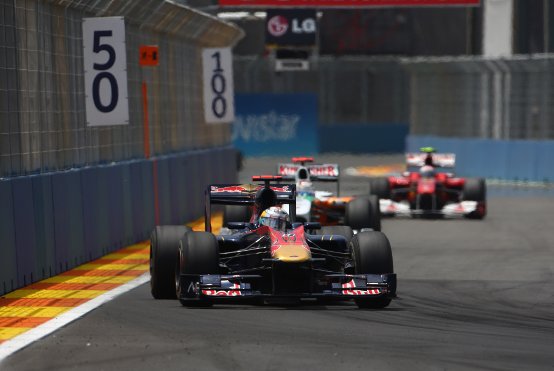 Toro Rosso: Il commento di Buemi e di Alguersuari dopo la gara di Valencia