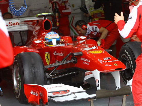 Dyer: “La Ferrari ha buone possibilità per la gara”