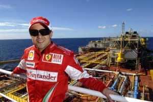 Une journée différente pour Felipe Massa