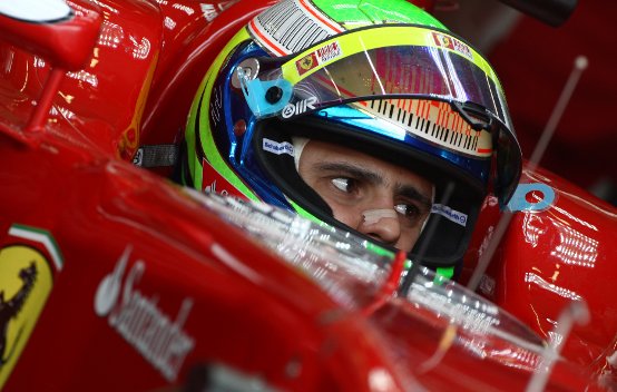 Felipe Massa e la Ferrari insieme fino al 2012