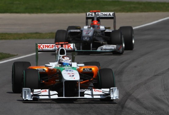Force India ancora a punti in Canada, con qualche rimpianto