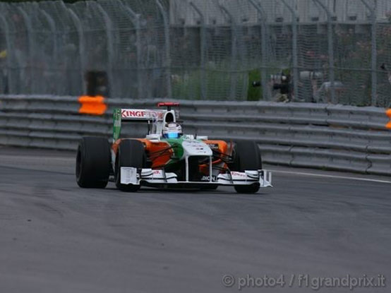 Force India: Liuzzi sesto in qualifica in Canada, Sutil nono