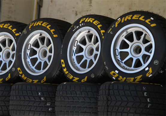 Ufficiale: gomme Pirelli in Formula 1 dal 2011