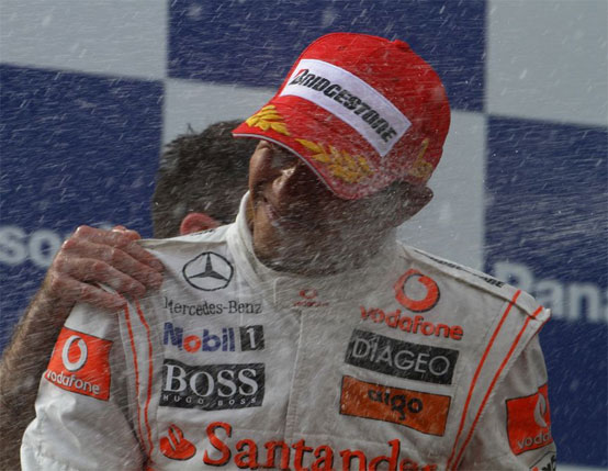 Hamilton: “Potrò ancora vincere tanto con la McLaren quest’anno”