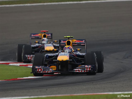 Red Bull: incontro di pace tra Vettel e Webber