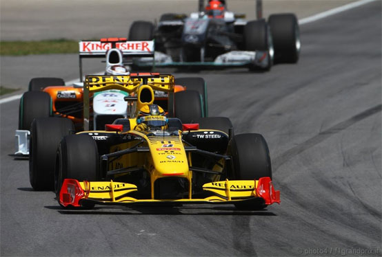Renault, Kubica pensa già a Valencia