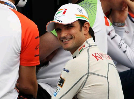 Liuzzi sogna un posto in McLaren