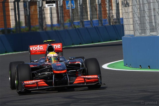 McLaren: Button e Hamilton vogliono limitare i danni a Valencia
