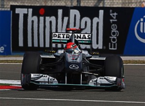 Mercedes: taglio al budget del 10% per la F1 nel 2011
