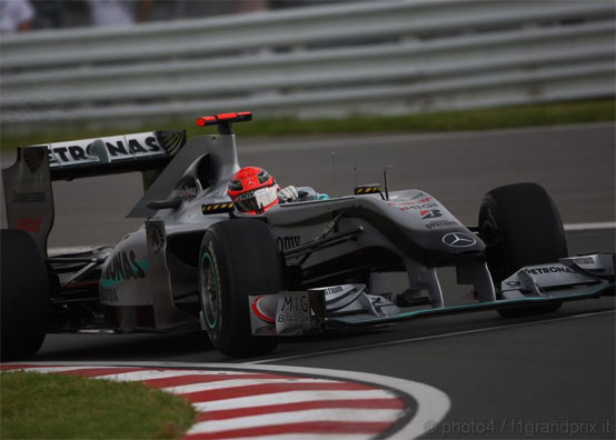 Mercedes: alti e bassi per Rosberg e Schumacher nelle libere in Canada