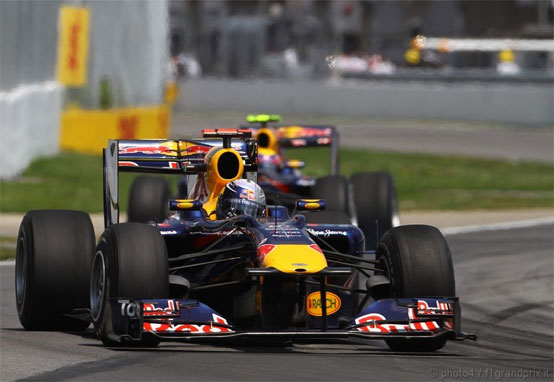 Red Bull: problema al cambio anche per Vettel domenica
