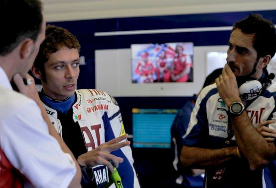 Rossi ammette di pensare alla F1