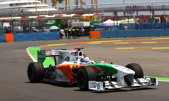 Force India: Uno strano comportamento della macchina nelle qualifiche a Valencia