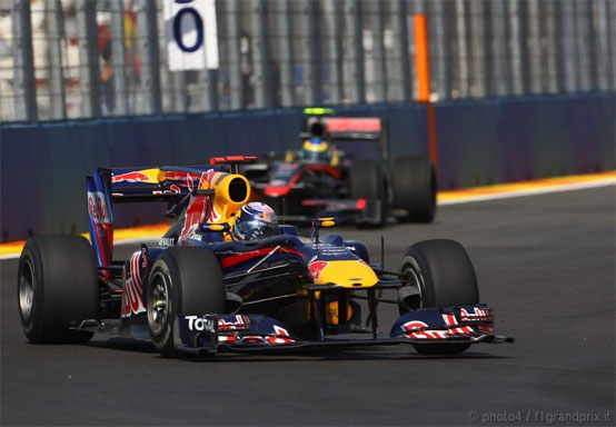 GP Europa: Vettel conquista la pole position a Valencia