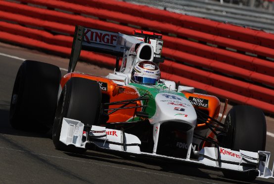 Force India: Sutil e Liuzzi alla ricerca della velocità a Silverstone