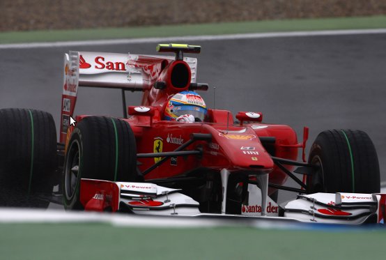 GP Germania, Prove Libere 2: Ferrari al top con Alonso