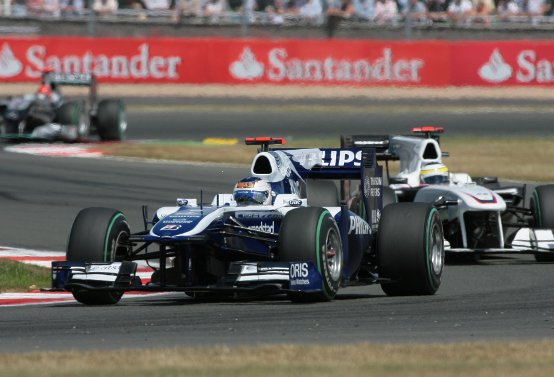 Williams F1: Un quinto e un decimo posto a Silverstone