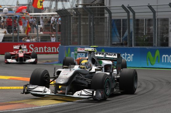 Formula 1. Nel 2011 bilanciamento standard delle vetture
