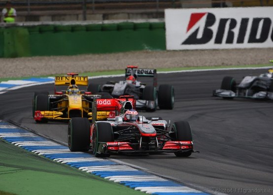 Button: “McLaren non veloce abbastanza al momento”