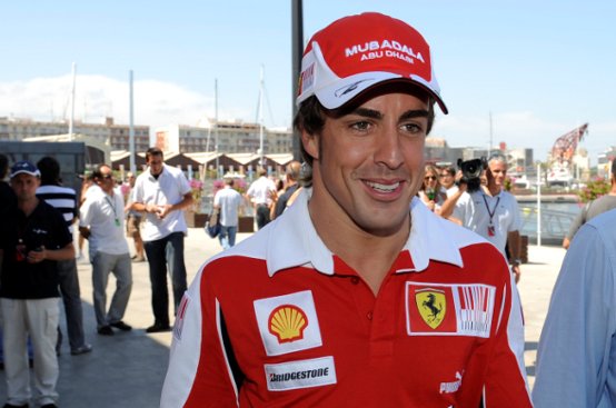 Ferrari: Buon compleanno Fernando