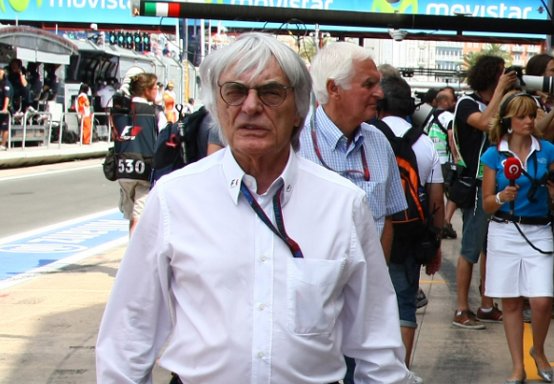 Bernie Ecclestone: La griglia potrebbe ridursi a campionato in corso