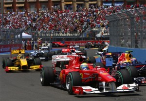 La F1 si impegna a ridurre le emissioni di CO2