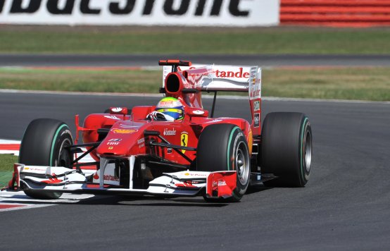 Felipe Massa: Una buona giornata di libere a Silverstone