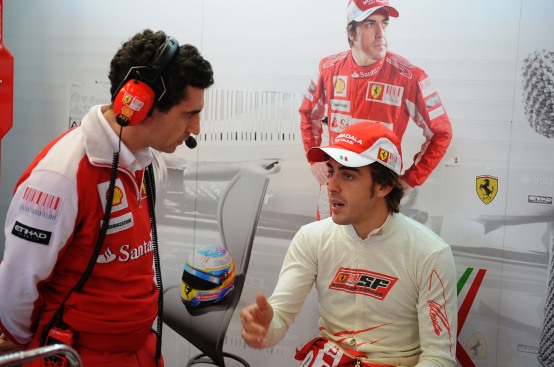 Fernando Alonso: Continuo ad avere fiducia perché la macchina è migliorata