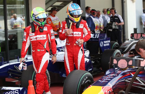Fernando Alonso: “Ferrari seconda forza a Silverstone”