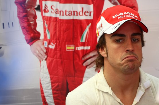 Fernando Alonso: Ferrari migliorata. Sono competitivo qui a Silverstone