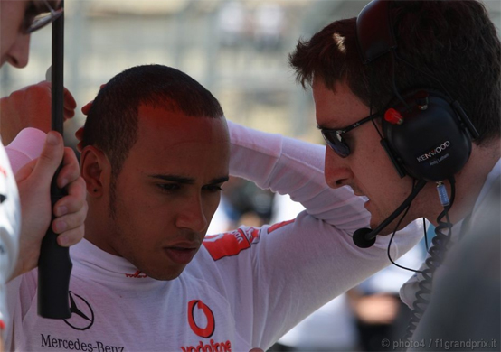 Hamilton invita il padre a Silverstone
