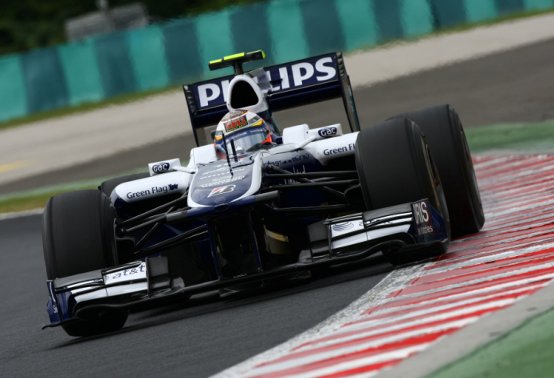 Williams F1: lavoro intenso in Ungheria per accedere alla top ten