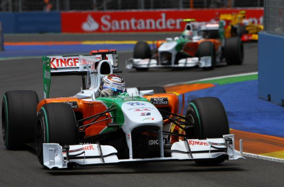 Force India avrà il Kers nel 2011